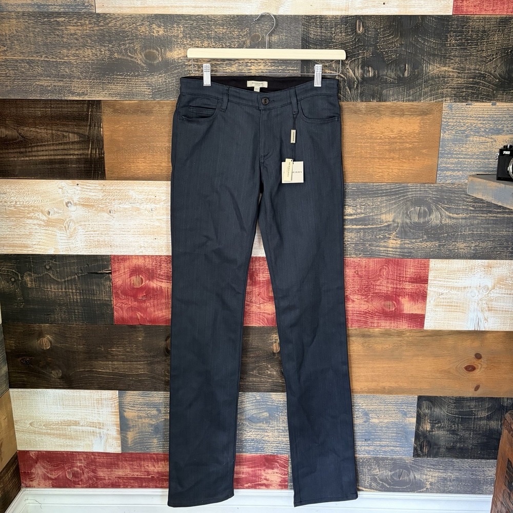 NWT Burberry London Women’s Skinny Jeans Denim Dark 38IT 29in